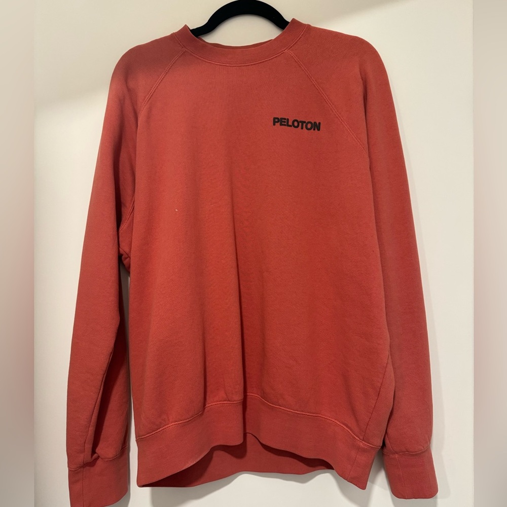 Peloton x spiritual gangster Rusty Orange Crewneck Sweatshirt